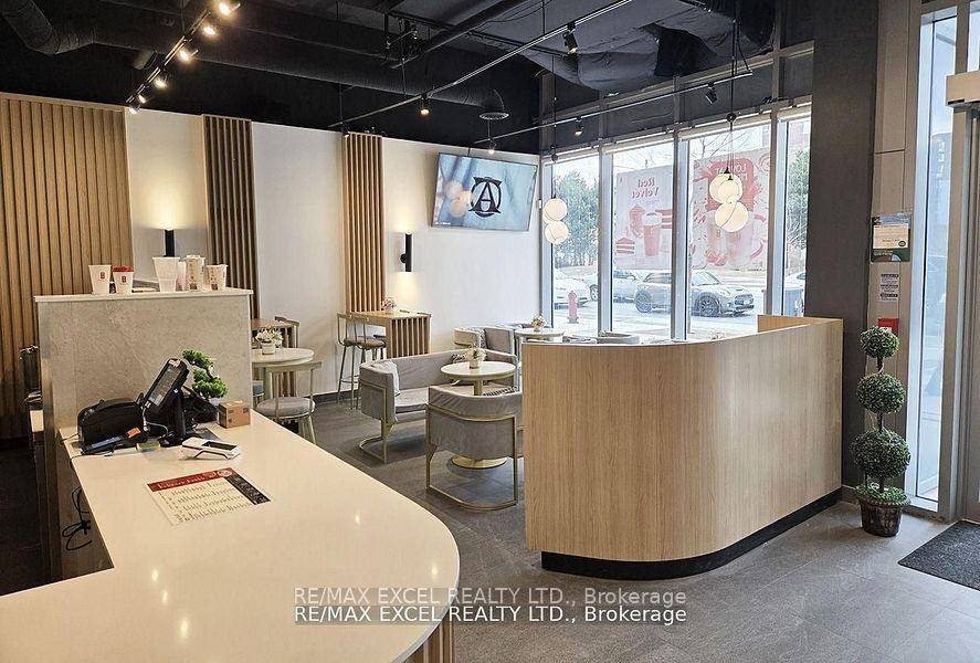 This established franchise is located in Richmond Hill, across from Hillcrest Mall.