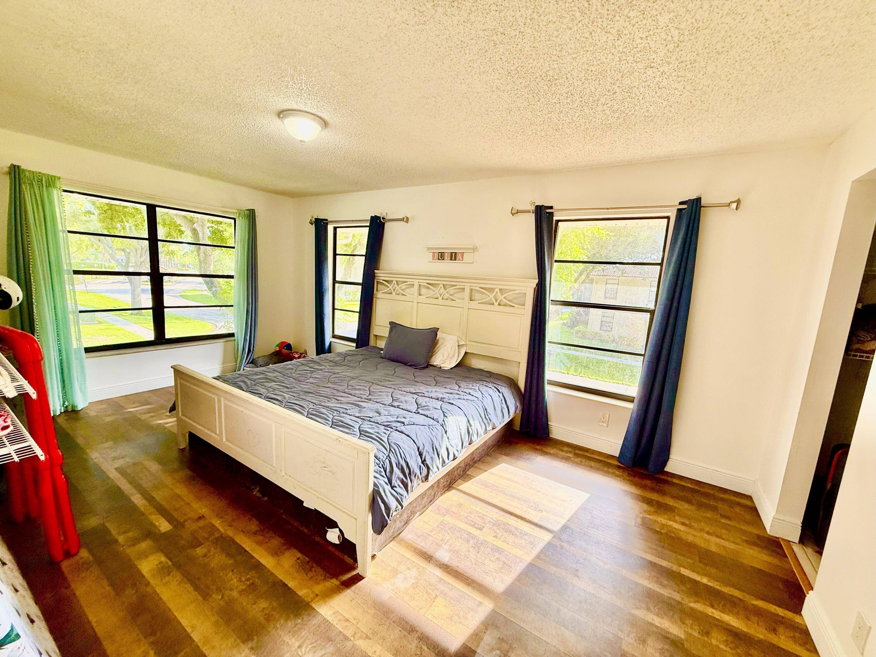 Discover this upgraded corner unit, 2 bedroom, 2 bath condo w 1, 008 sq feet of modern living in a quiet, gated community in central Boynton Beach, FL.