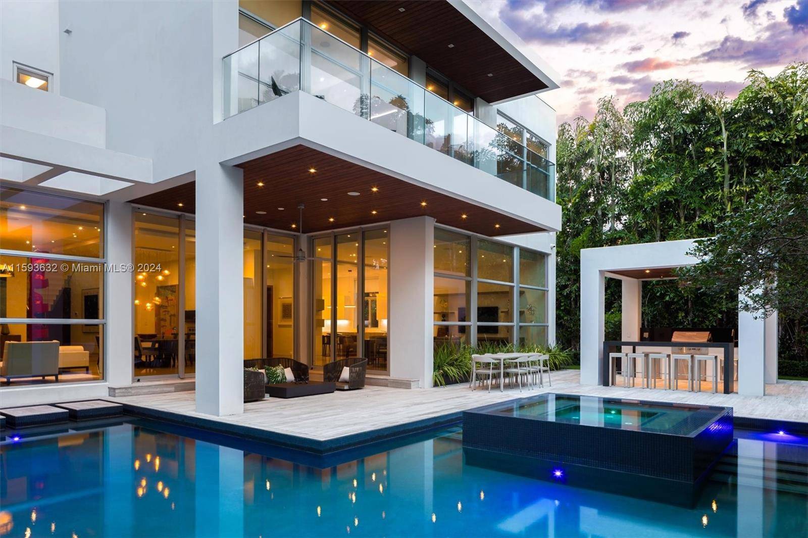 Welcome to this modern Golden Beach retreat, where contemporary design meets luxury.