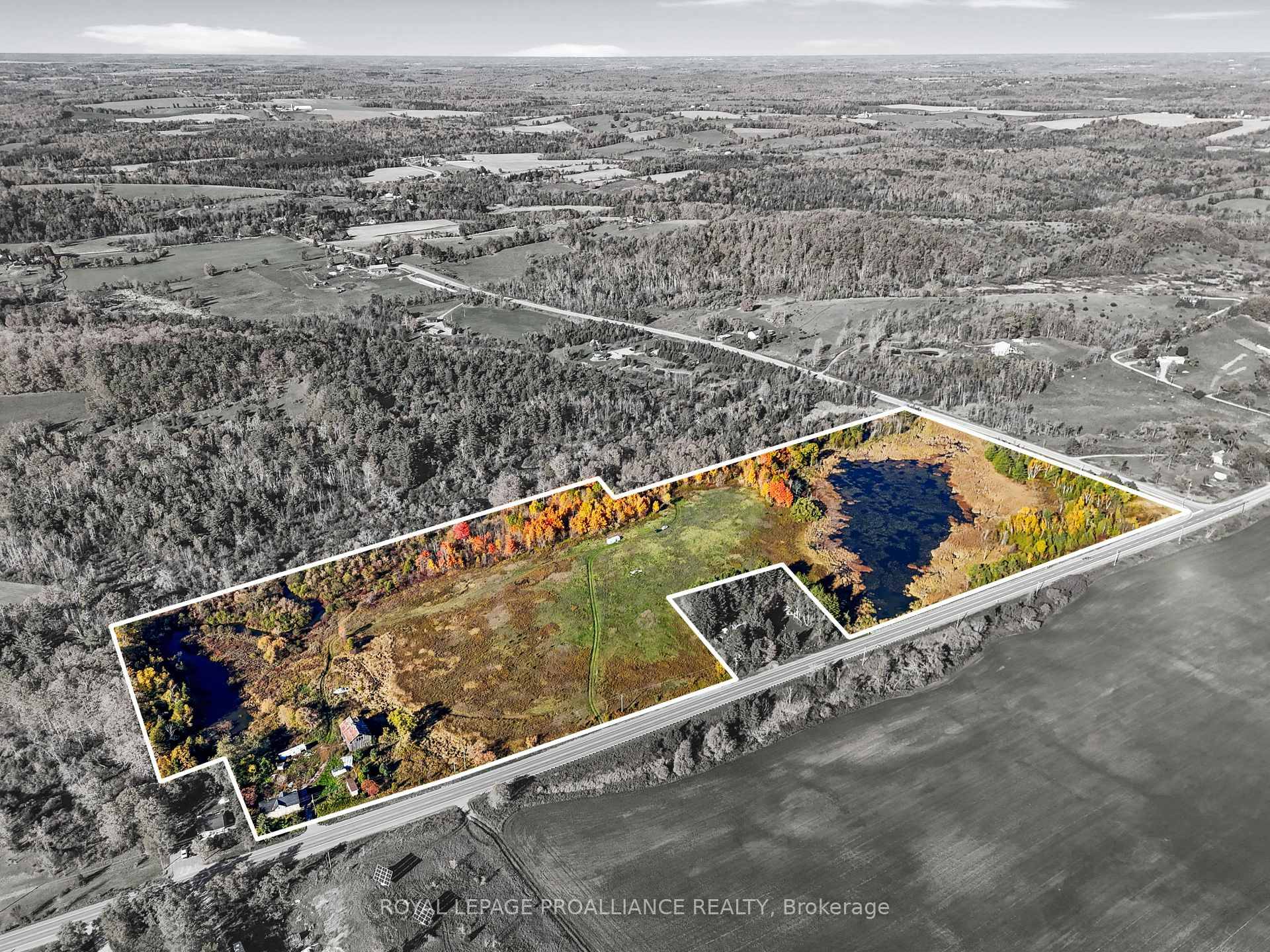 Welcome to your future haven, a 34 acre parcel of vacant land nestled in the scenic heart of Northumberland County.