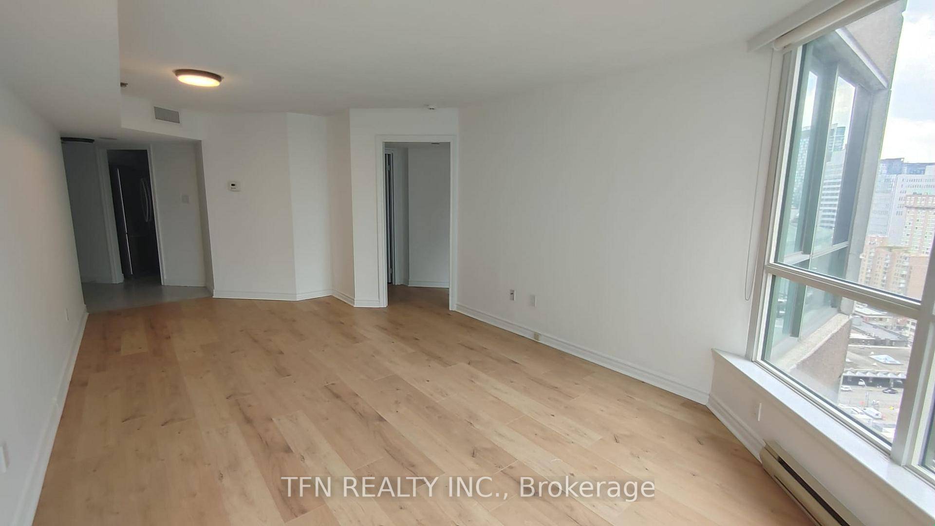 Welcome To This Renovated, Beautiful And Well Maintained One Bedroom Condo Unit In Minto Plaza At The Heart Of Downtown Toronto.