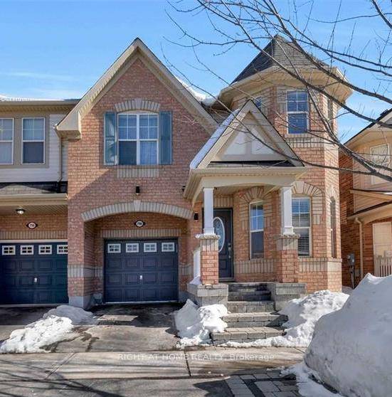 Stunning 4 Bed, 3 Bath Main Floor Semi Detached Unit for Lease in Milton !