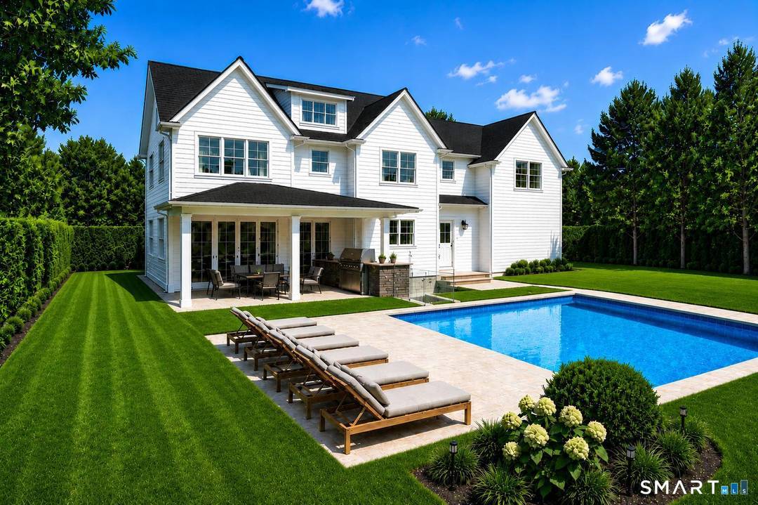Experience modern luxury in this new SIR SIGNATURE Home by SIR Development, Westport's premier builder.