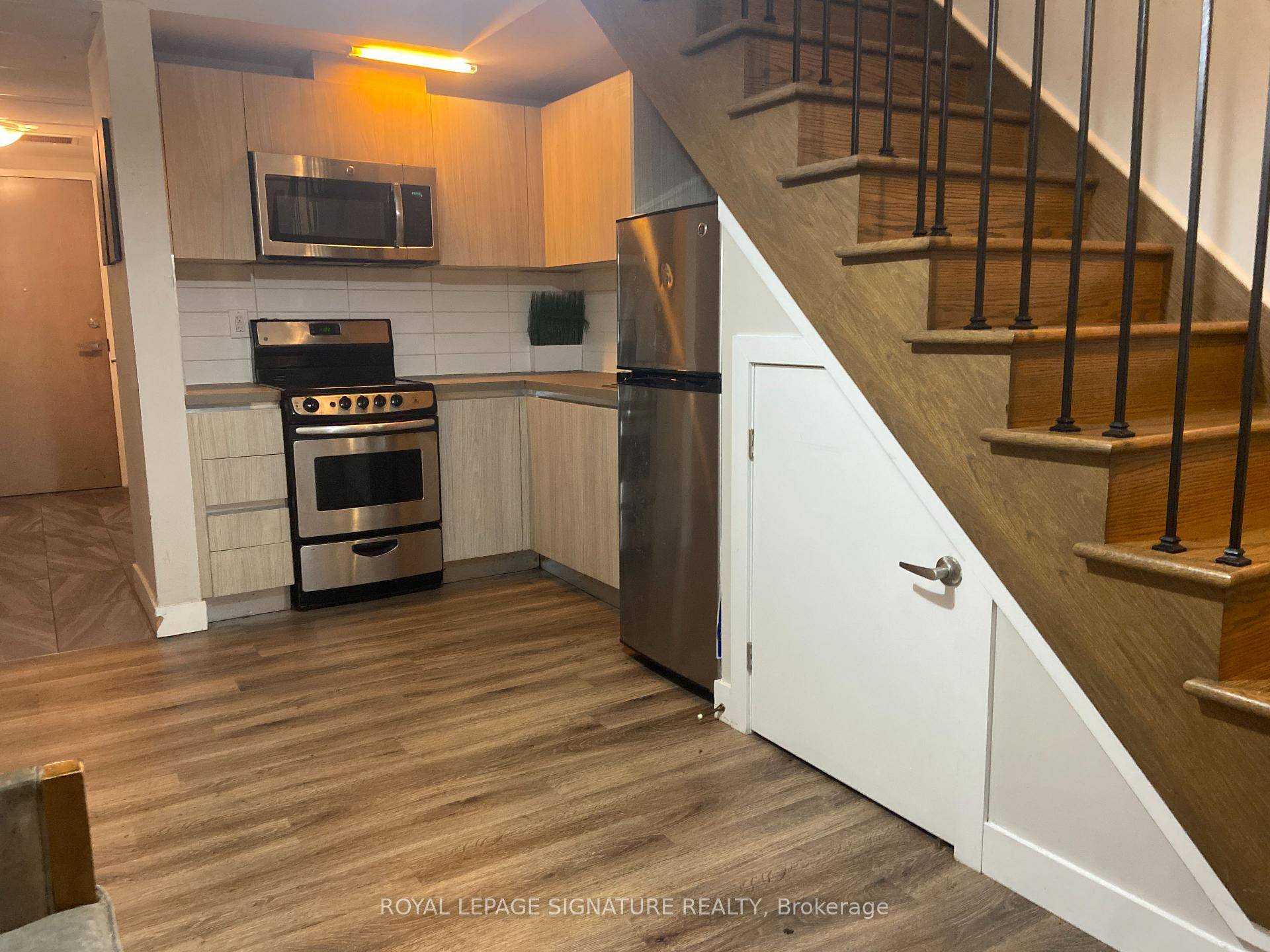 Junior 1 bedroom 2 storey loft unit available with private terrace.