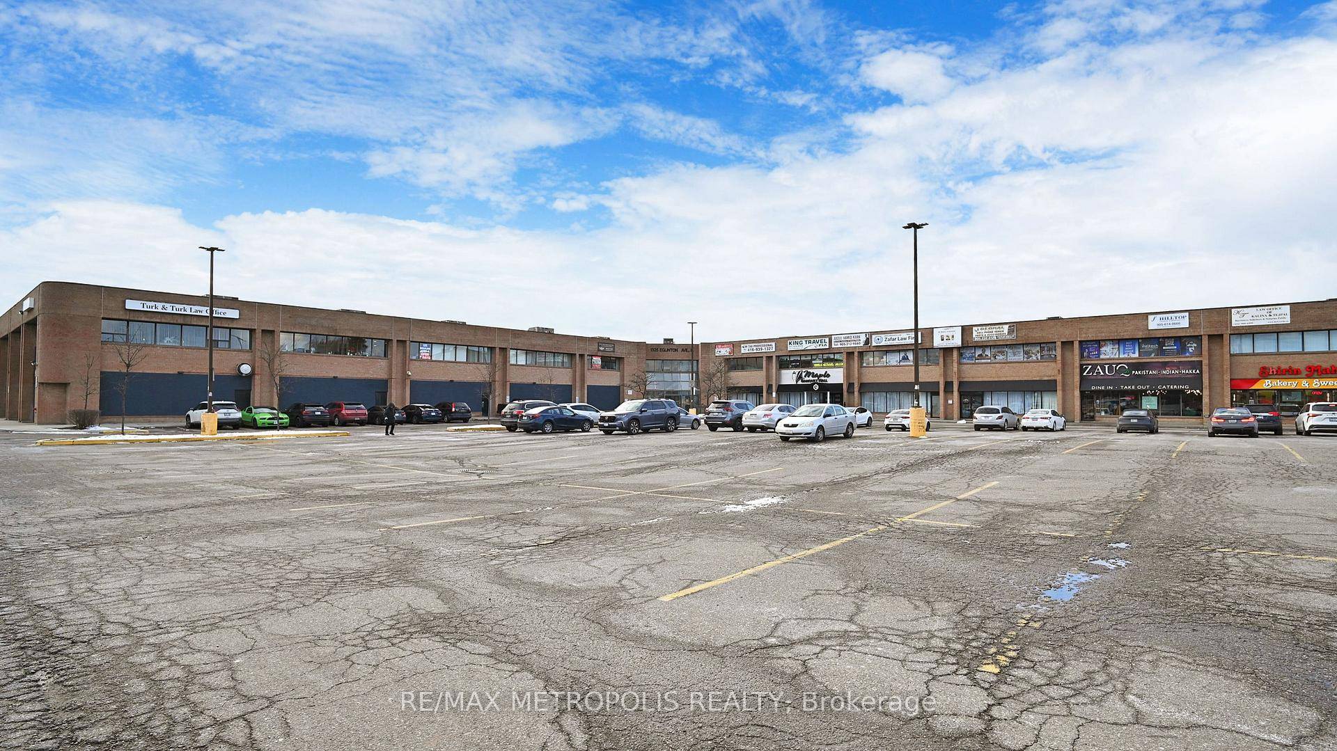 Great Exposure In A Heavy Traffic Area With Direct Frontage On Eglinton Ave E Near 401, 403, 427 And Qew !