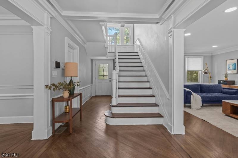 This beautifully restored 5 bedroom, 3 bath Colonial combines timeless architecture with modern comfort in the sought after Seven Oaks neighborhood of Orange.