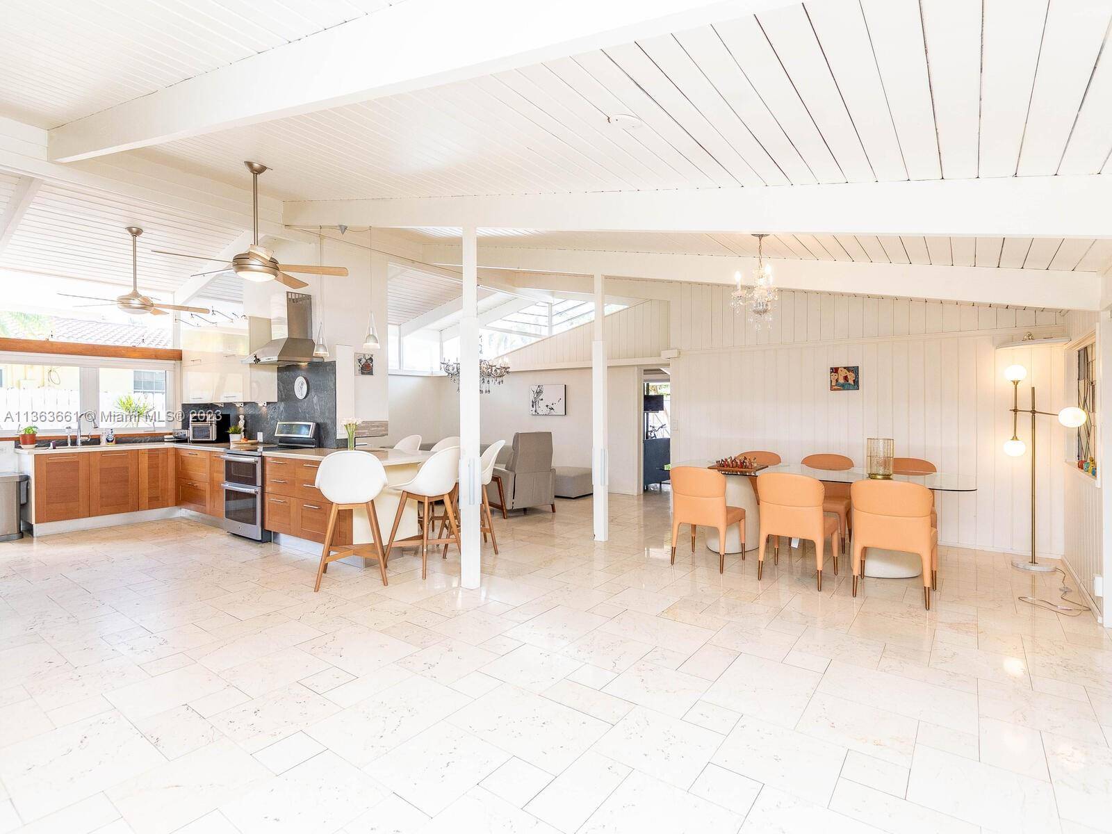 Absolutely stunning home with a unique architectural design.