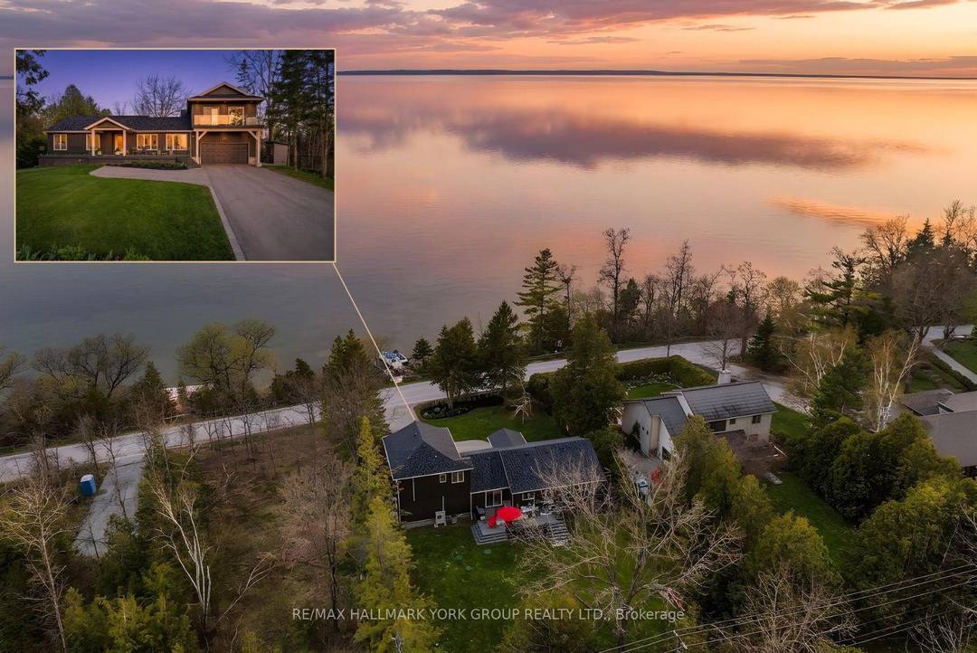Welcome To One Of The Finest Waterfront Settings On The Lake, Offering Quite Possibly The Best View Of The Water You'll Find Anywhere.