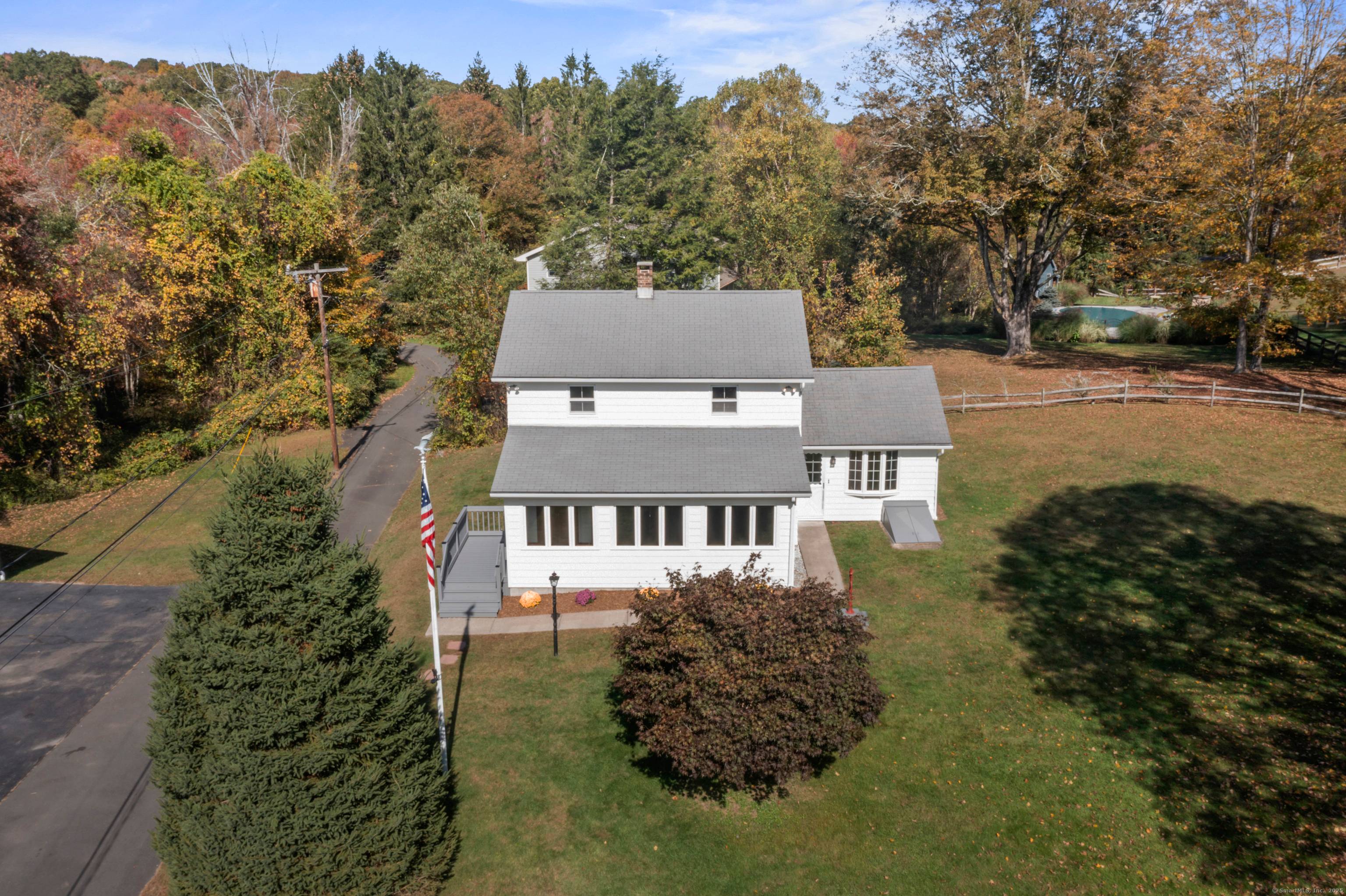Welcome to 18 Still Hill Road, a timeless New England gem boasting historic charm and thoughtful updates.