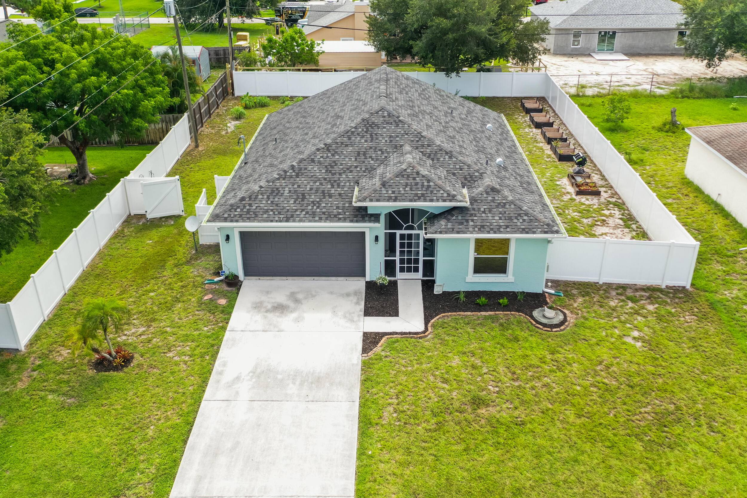Welcome to 3509 SW Vincennes Street, a meticulously maintained CBS home built in 2003 and nestled on a spacious 0.