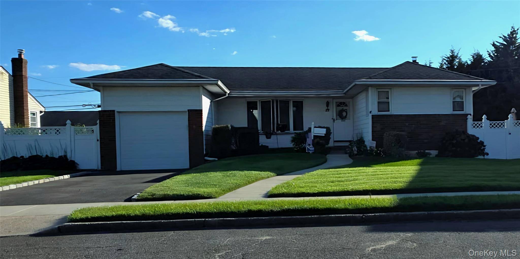 Turn that key and enter right in to this beautifully maintained 3 bedroom, 2 full bath ranch home.