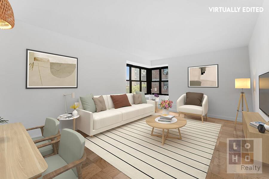 Spacious True 2 Bedroom with Serene Park Views and Prime Seward Park Location !