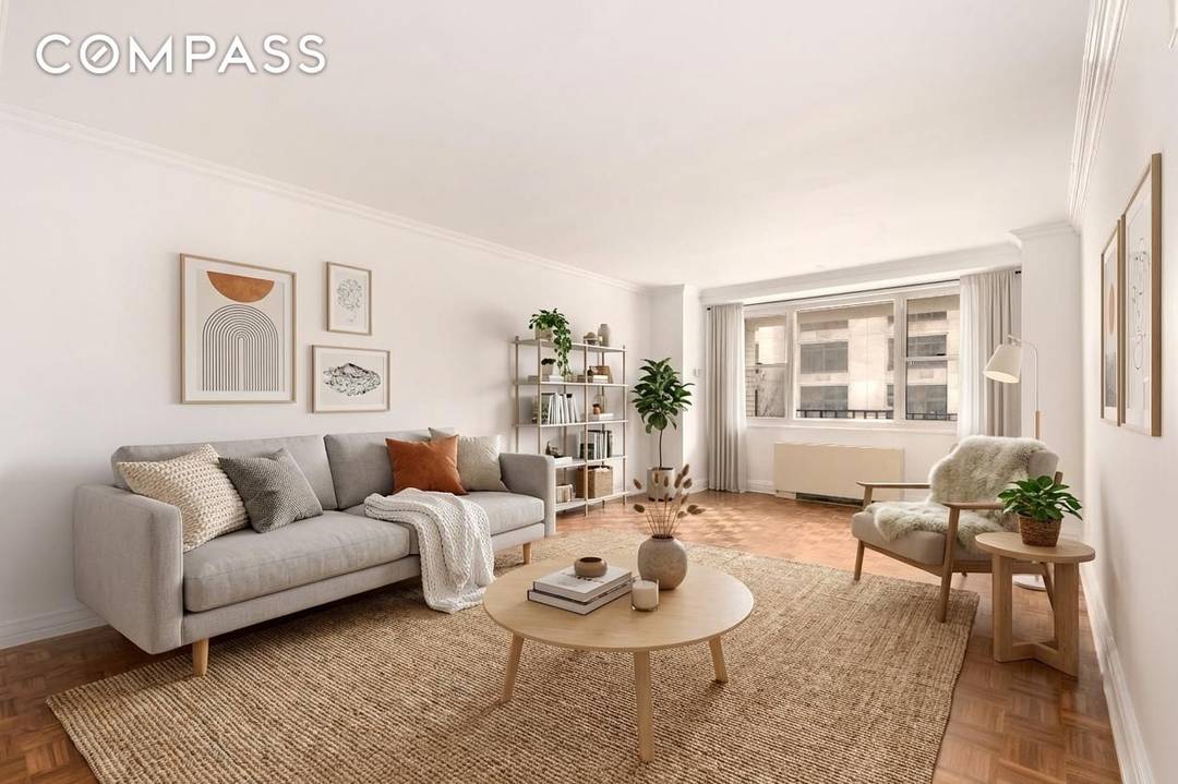 This is a home, not just an apartment.