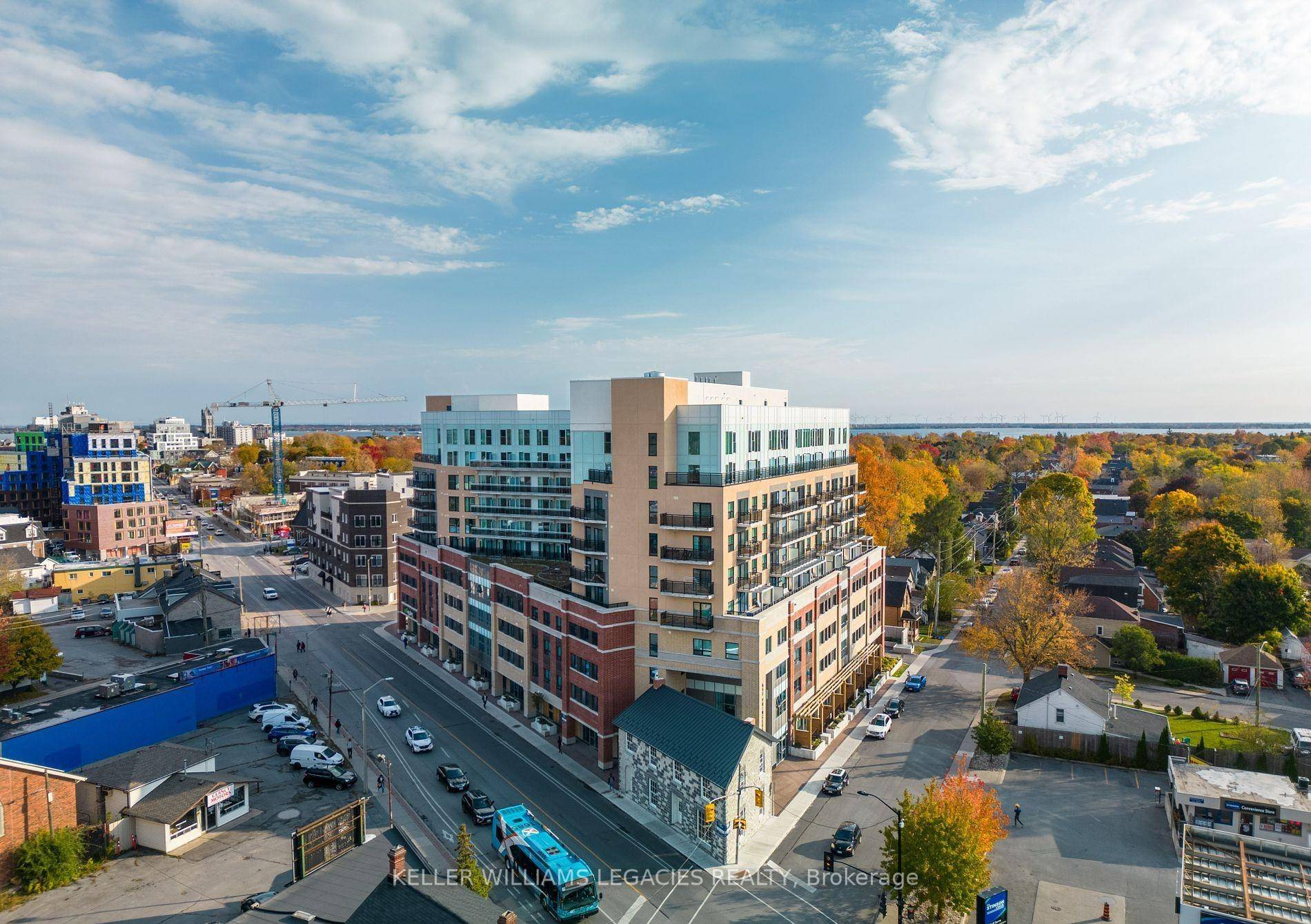 One of the largest floor plans in the building this fully furnished 2 bedroom, 2 bath condo offers over 700 sq ft of modern living in the heart of Kingston, ...