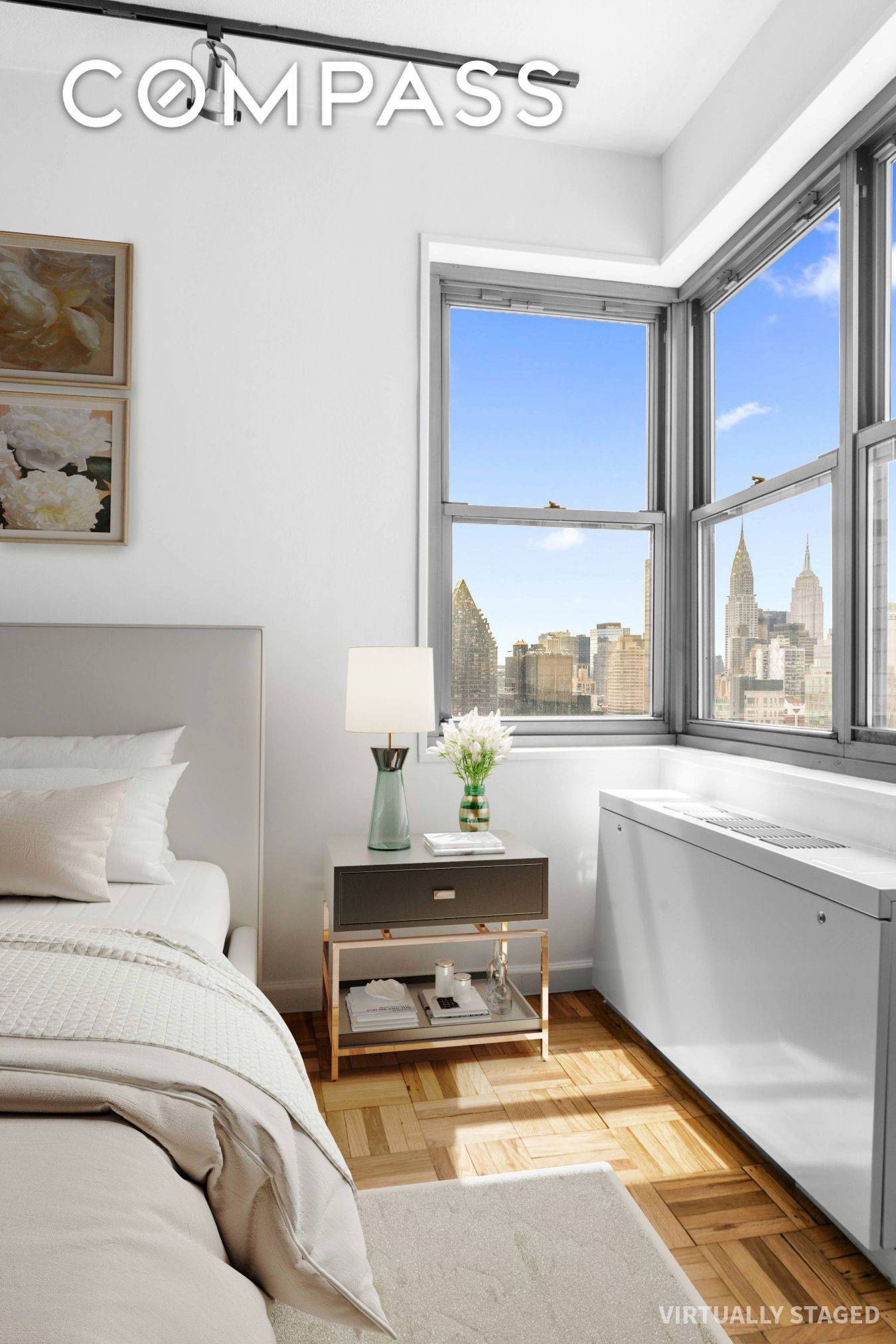 This is NYC living at its finest light, luxury, and location all in one.