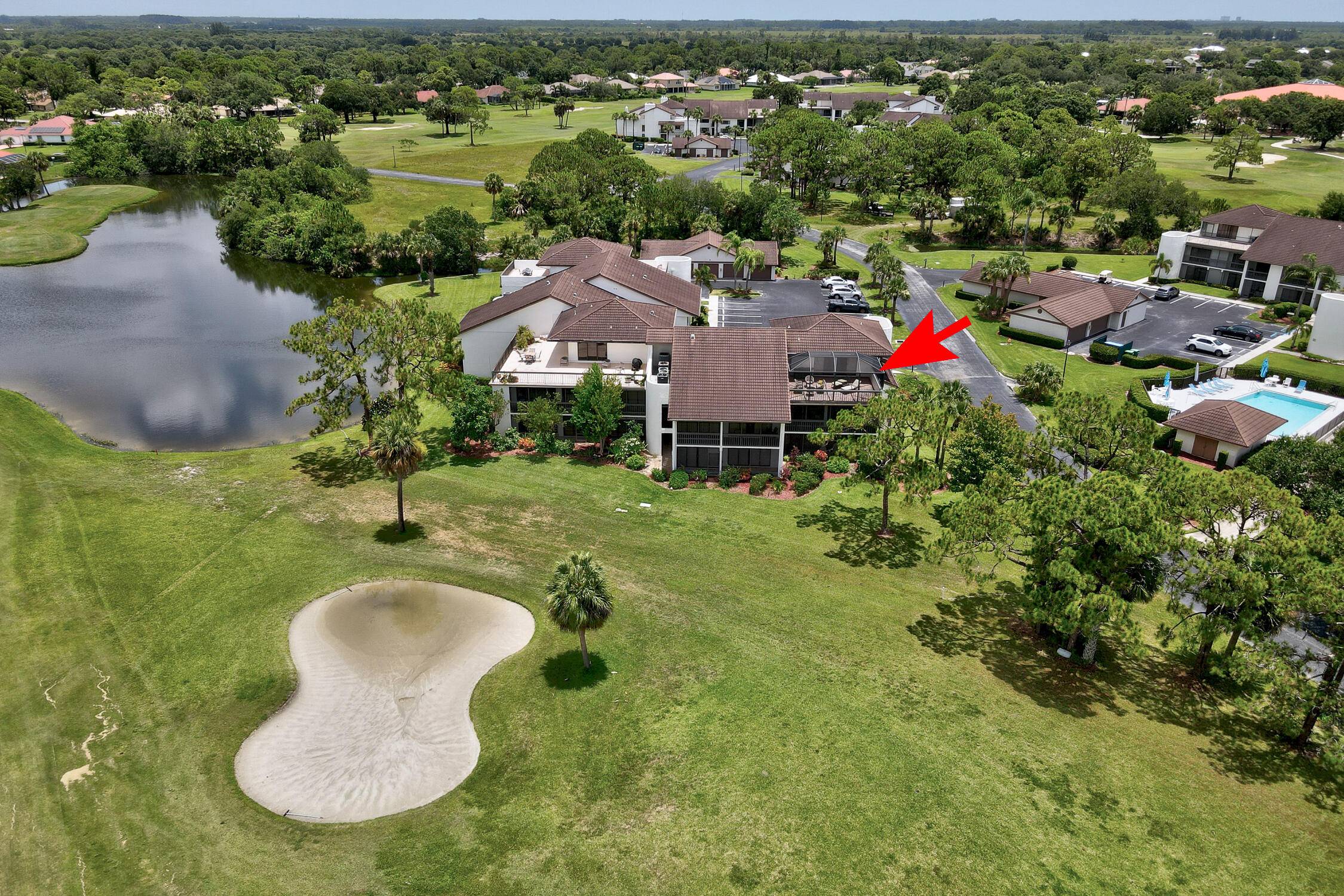 Embrace the epitome of Floridian luxury living in this stunning 2 story condo unit, perfect for those seeking an idyllic retreat.