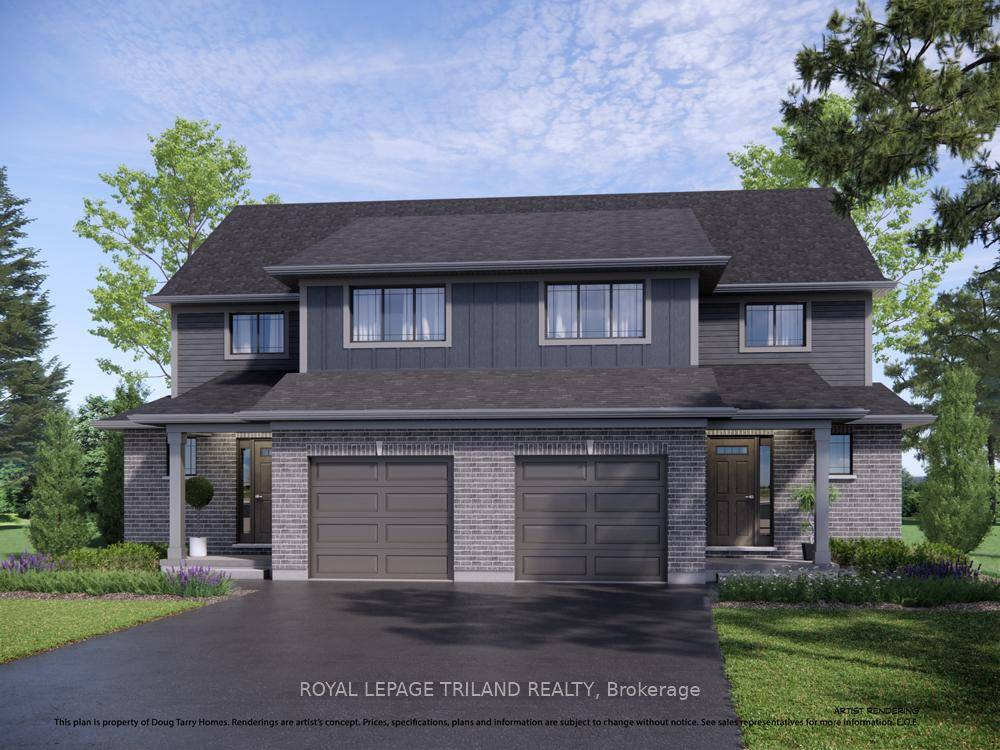 Located in Millers Pond and close to trails and park, is this move in ready Kensington model.