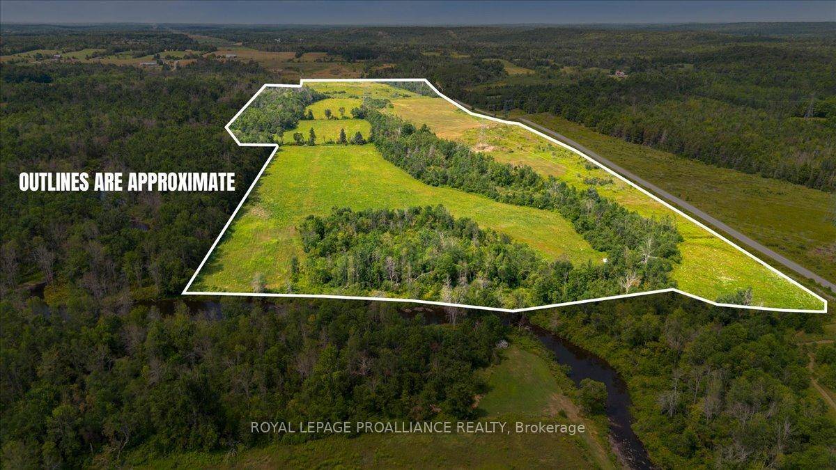 Approximately 89 Acres of Vacant Farm Land offering a blend of opportunity and natural beauty, abutting the scenic Moira Creek with roughly 1, 600 feet of Creek frontage.