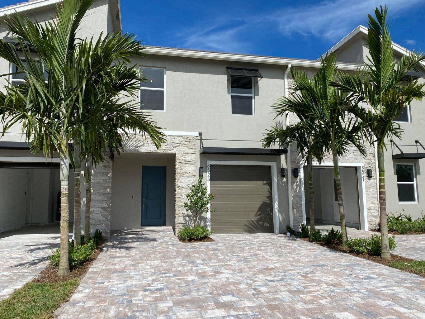 Spacious 3 bedroom, 2 1 2 bath townhouse built in 2021.