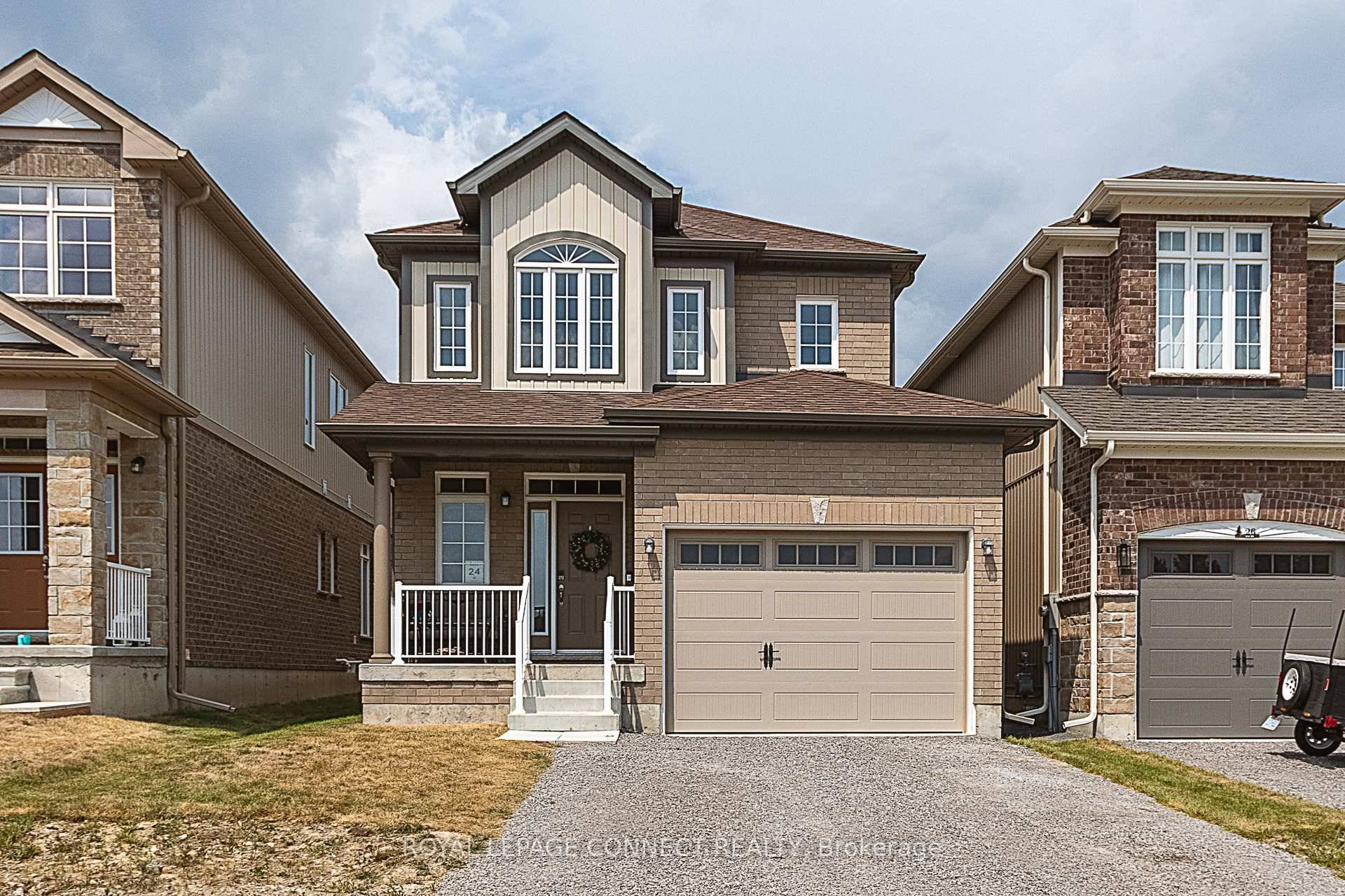 Welcome to 24 Coldbrook Drive, The Fitzway in desirable Creekside in Millbrook this home is close to schools, parks, trails and all the charm this vibrant small town has to ...