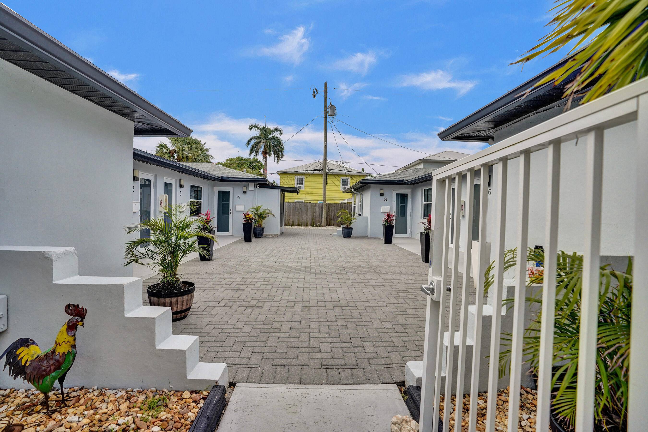 8 unit multifamily just minutes from the beach.