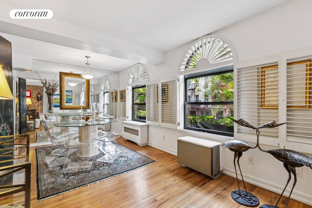 Welcome to 311 East 83rd Street, Apartment 1A which is actually located on the second floor of this charming boutique coop.