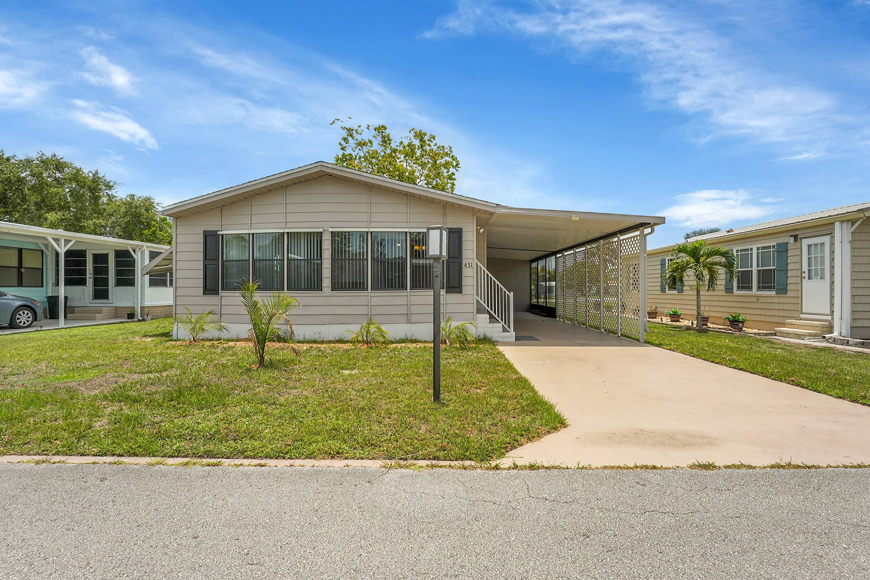 La Buona Vita is a 55 desirable Community in Port St.