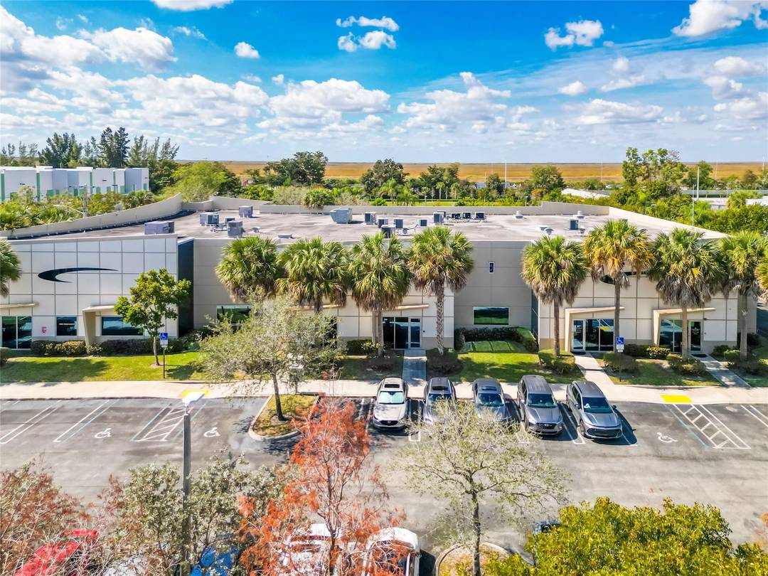 Sale includes 2 Class A Industrial Office Warehouses 3902 amp ; 3904 totaling 9, 307 SF, zoned IRD, located in Coral Springs Corporate Park.