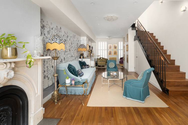 Townhouse is being offered partially furnished Welcome home to 43 West 12th street perfectly situated in the heart of the Greenwich Village Historic District on one of Manhattan's most desirable ...