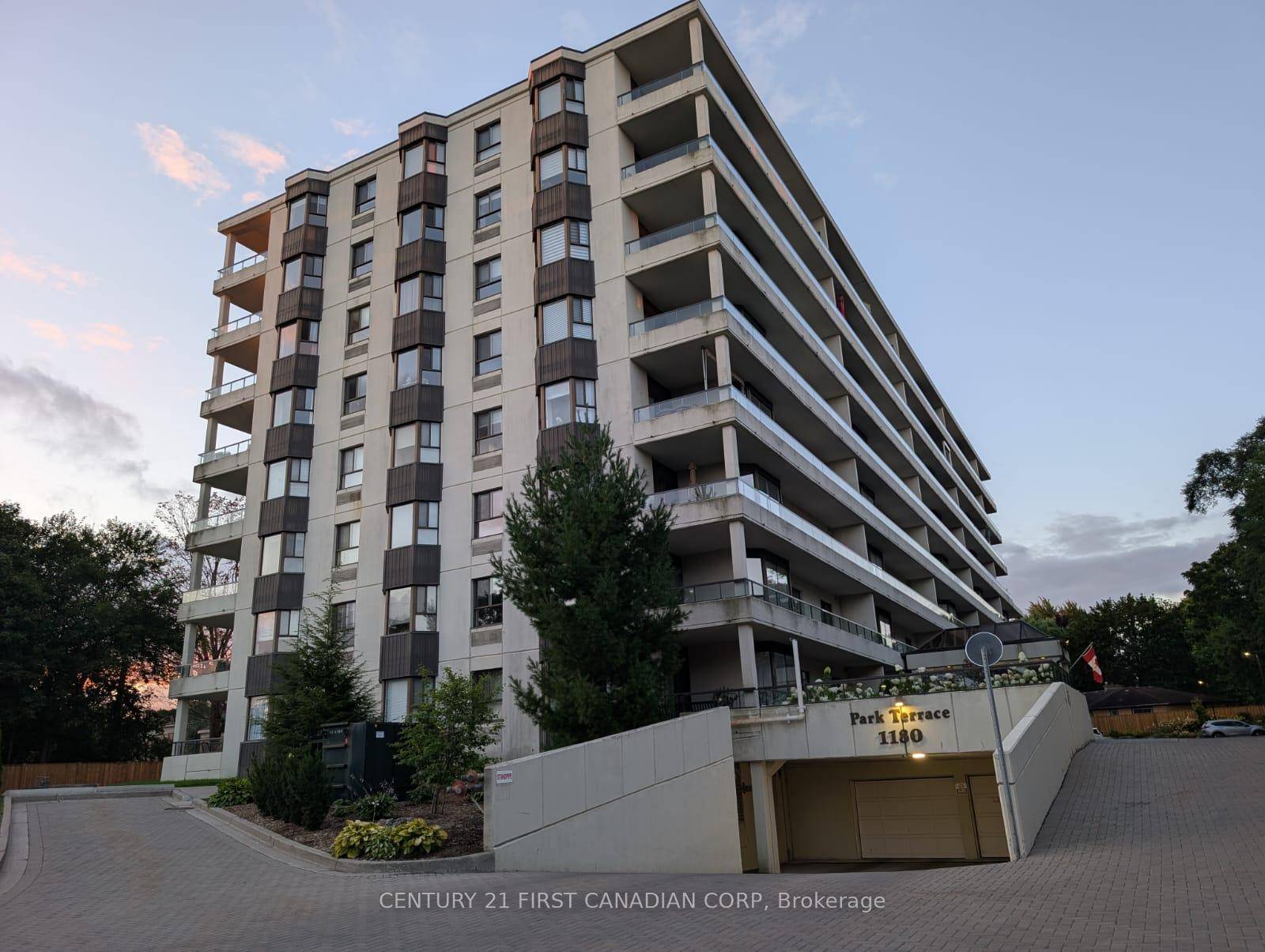 The property highlights an open concept great room with natural light and a luxury balcony on the 6th floor apartment overlooking Springbank.