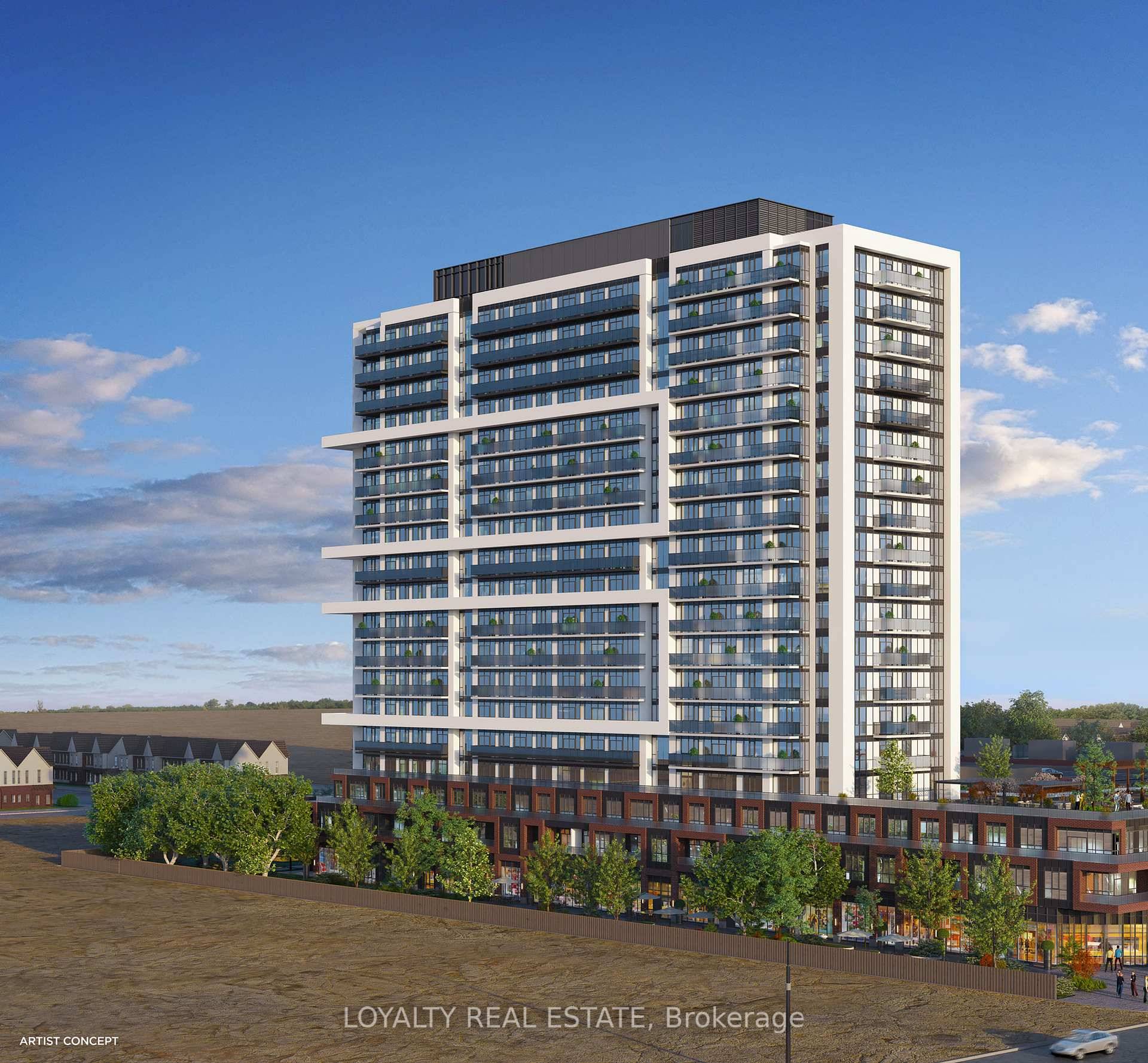 Stunning brand new, never lived in, ultra luxurious high rise condo located in the heart of North Oshawa.