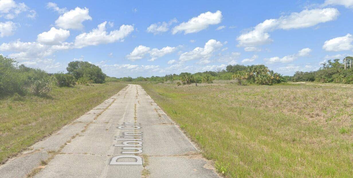 Vacant lot in Port LaBelle.