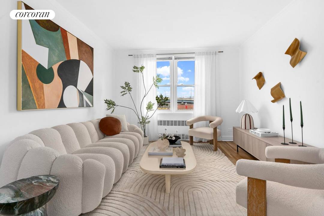 Move right into this oversized, fully renovated one bedroom in the heart of Bay Ridge, where classic Brooklyn charm meets everyday convenience.