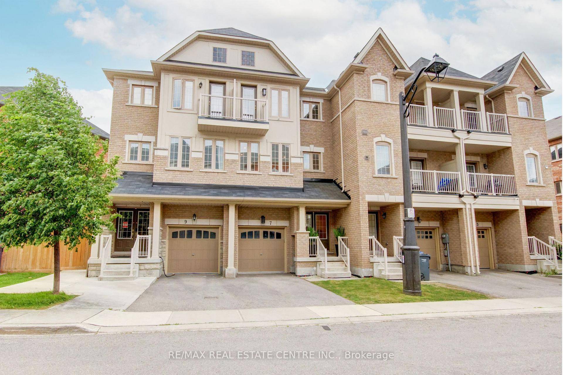 This beautifully upgraded and spacious townhome features 4 bedrooms, 3 bathrooms and offers over 2, 000 square feet of finished living space approx.