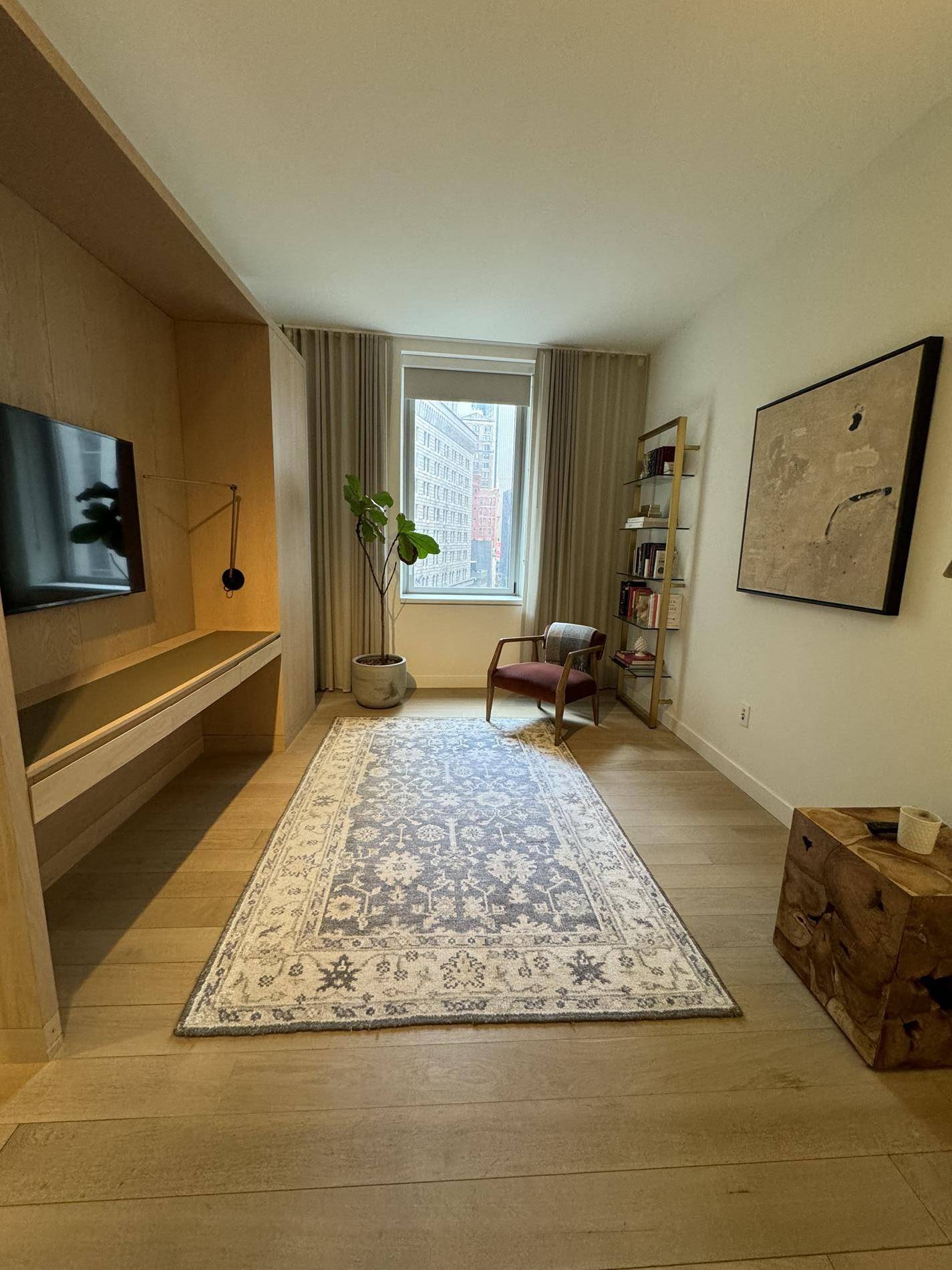 Beautiful loft for rent in Fidi !