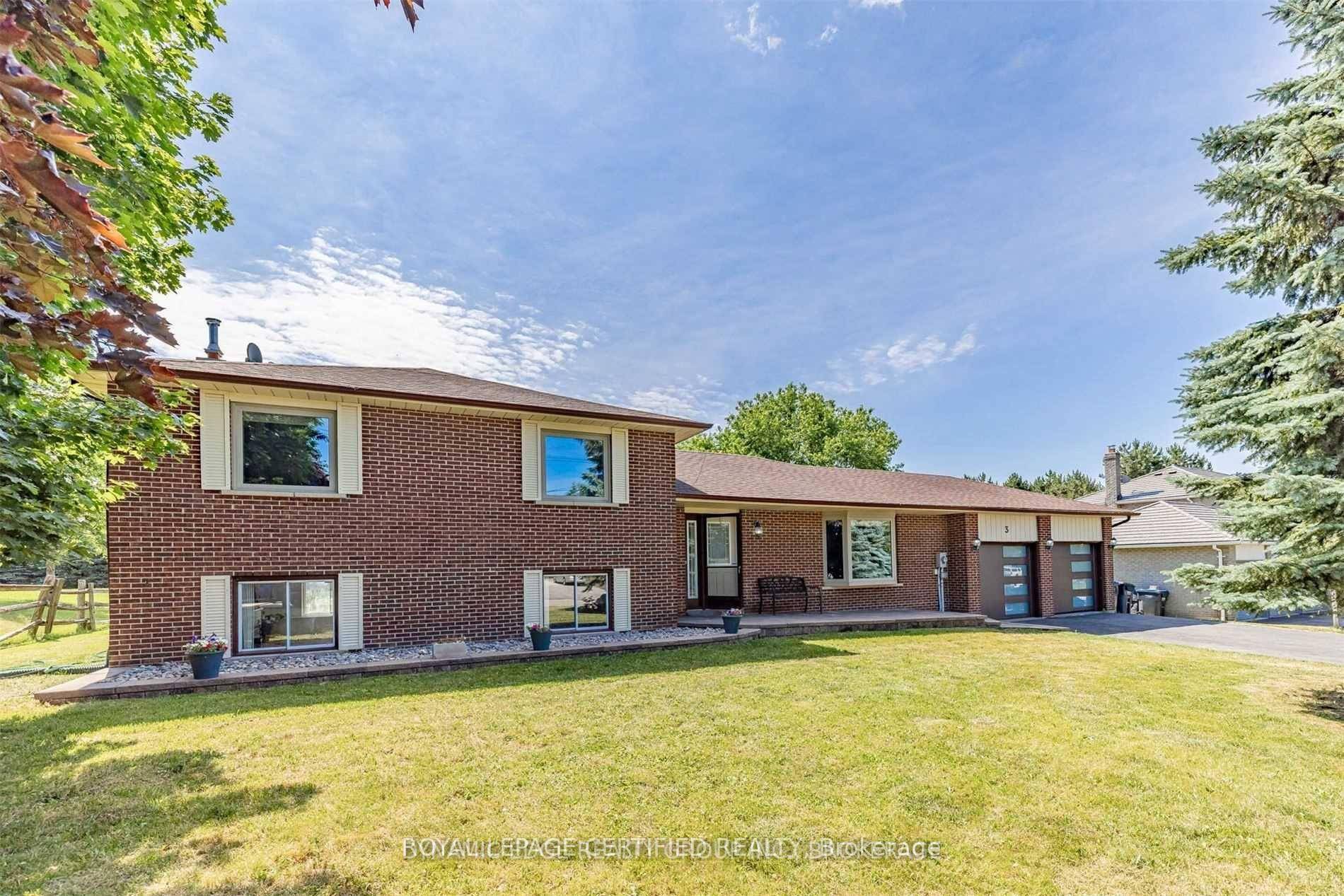 Rare Opportunity In Beautiful Caledon Village, Almost Half Acre, Mature Lot.