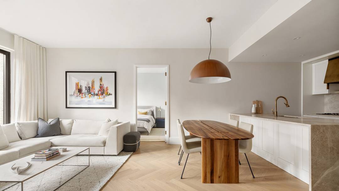 Welcome to a residence that captures the quiet elegance and livability the Upper West Side is known for, set within one of the neighborhood's most thoughtfully designed new development condo ...