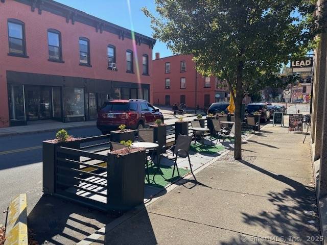 Rent is 5, 200 per month plus real property taxes and utilities.