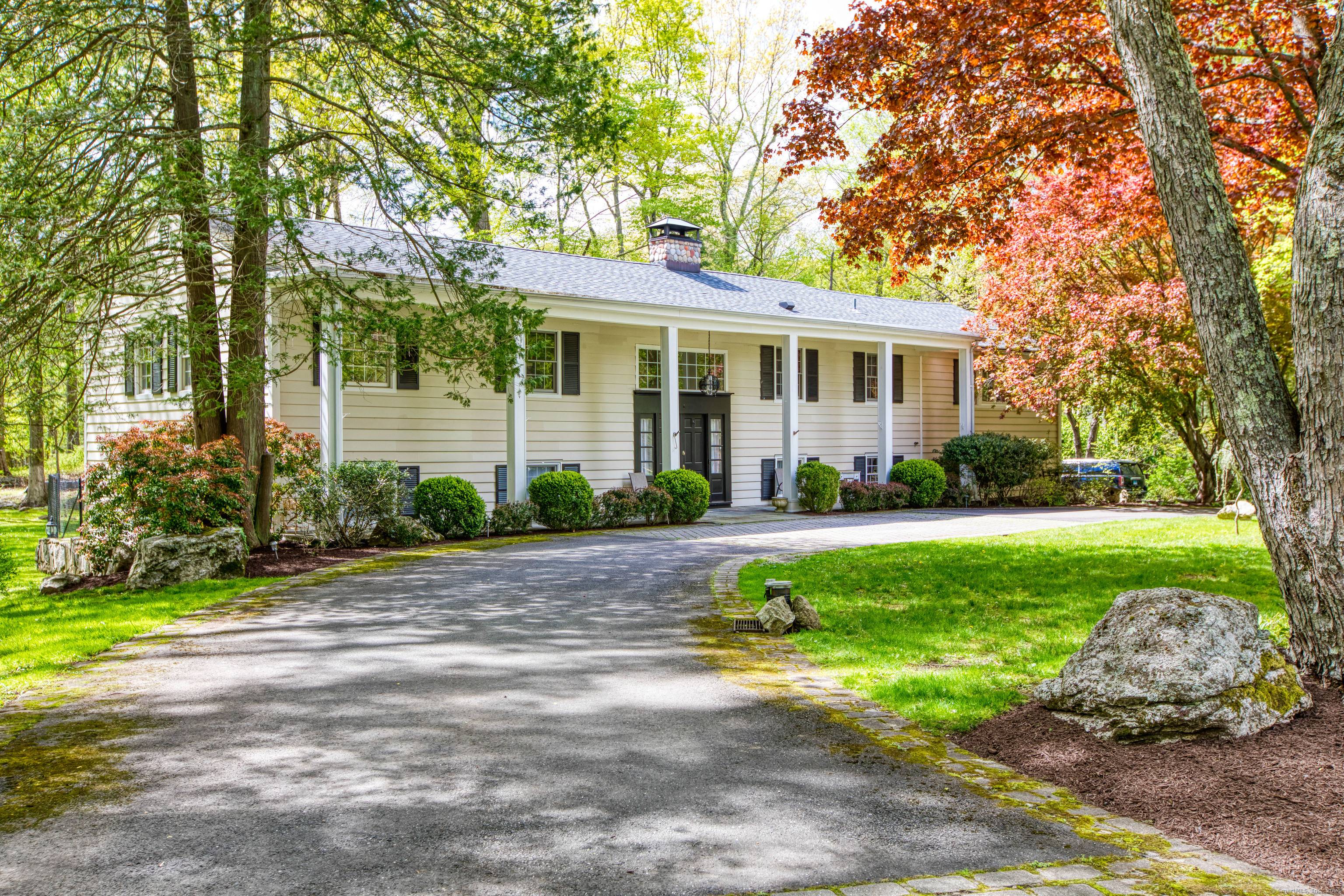 Completely updated raised ranch in sought after neighborhood in North Stamford.
