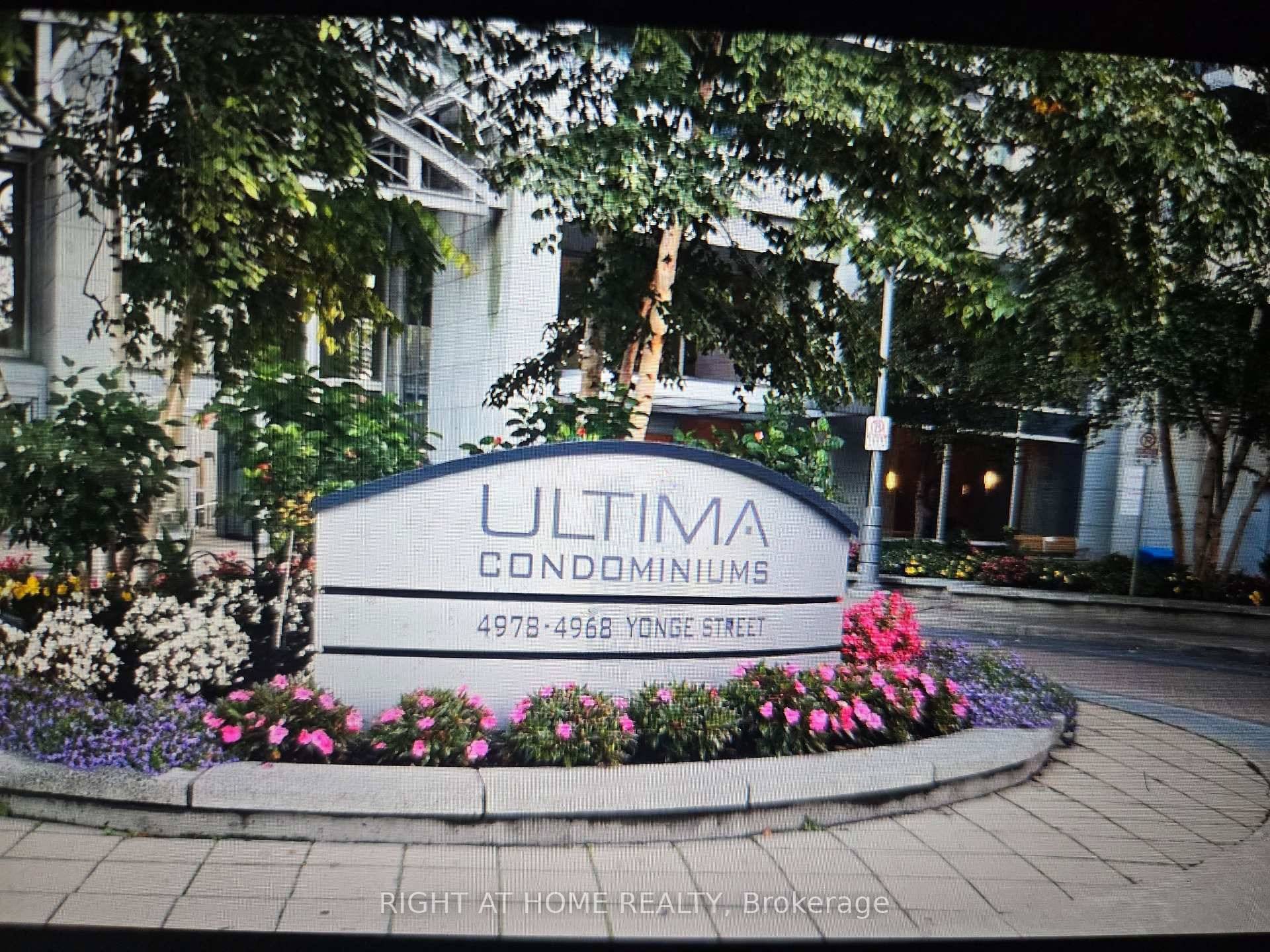 Beautifully kept, freshly painted 1 bedroom condo apt at the Ultima Towers by Menkes, offering a well designed layout with 9 ft ceilings.