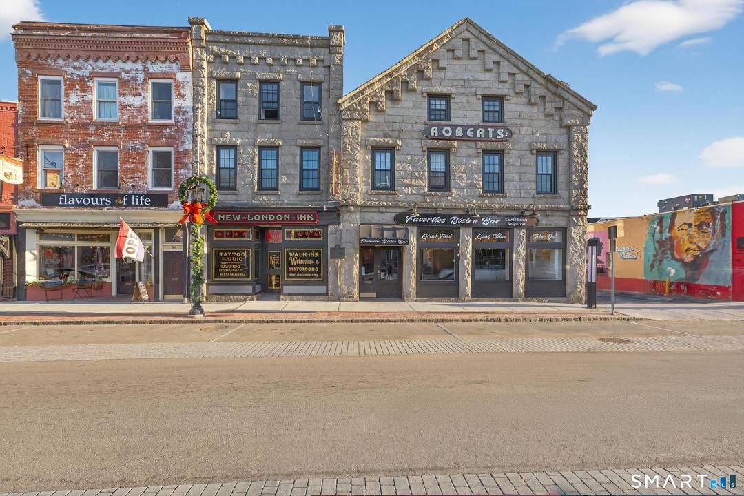 Positioned in the heart of New London's thriving waterfront district, this fully renovated mixed use asset offers investors a rare opportunity to acquire a stabilized, income producing property with long ...