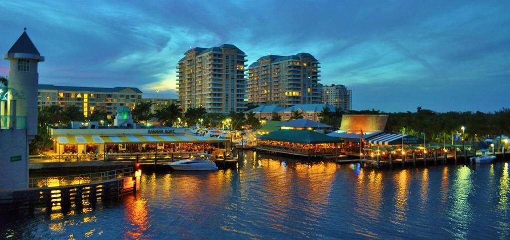MARINA VILLAGE IS LOCATED ON THE BOYNTON HARBOR MARINA.
