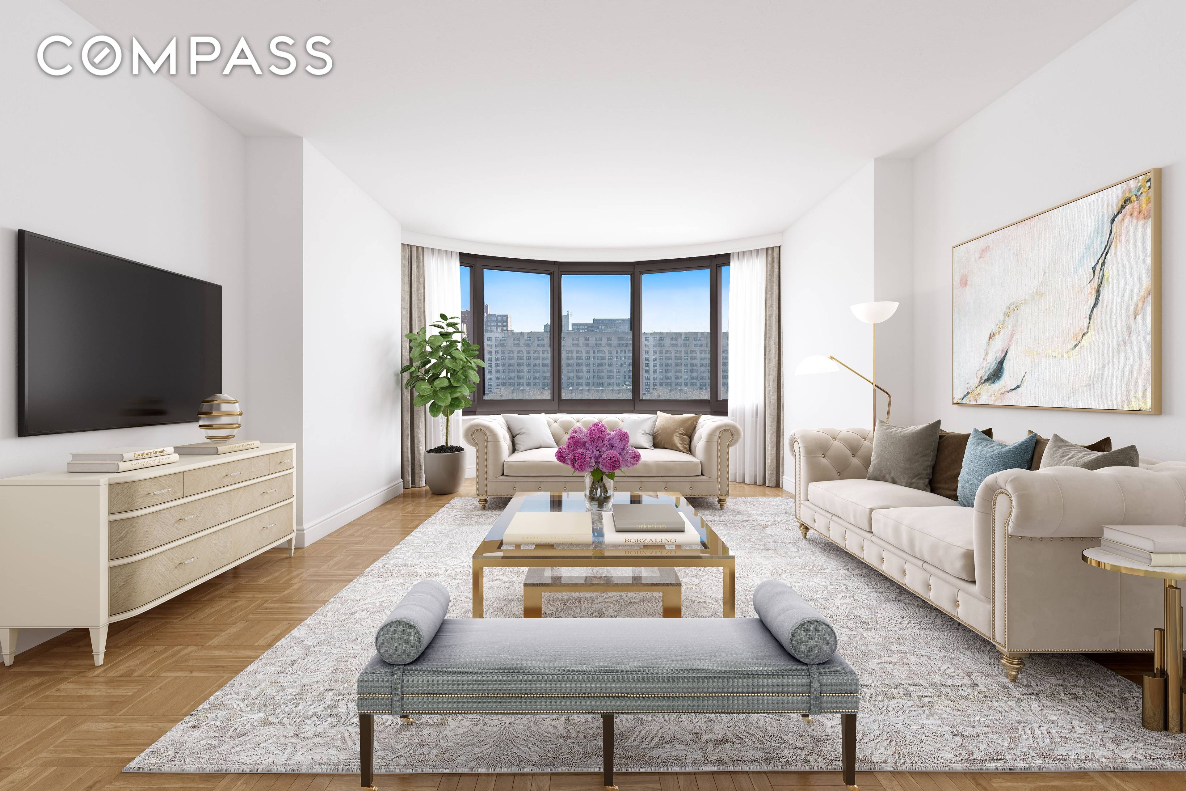 Welcome home to apartment 8Q at The Corinthian !