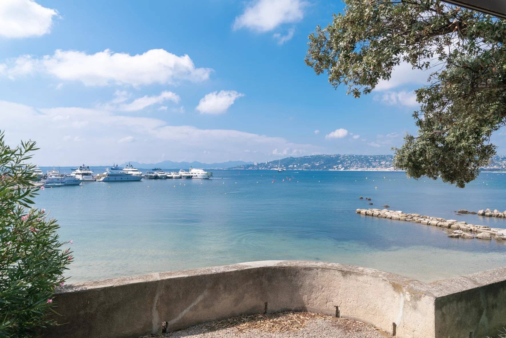 Cap d’Antibes, water’s edge property