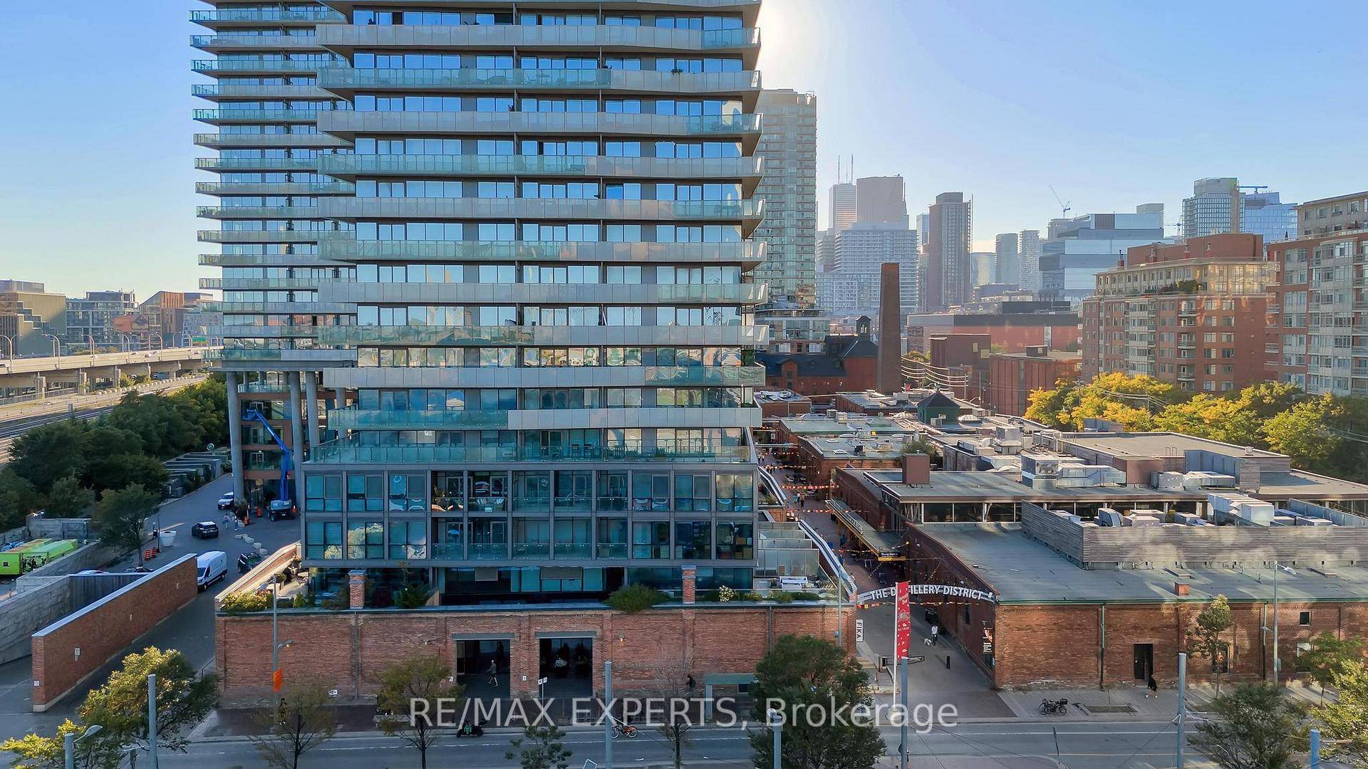 Live in the heart of Toronto's Historic Distillery District at The Gooderham.