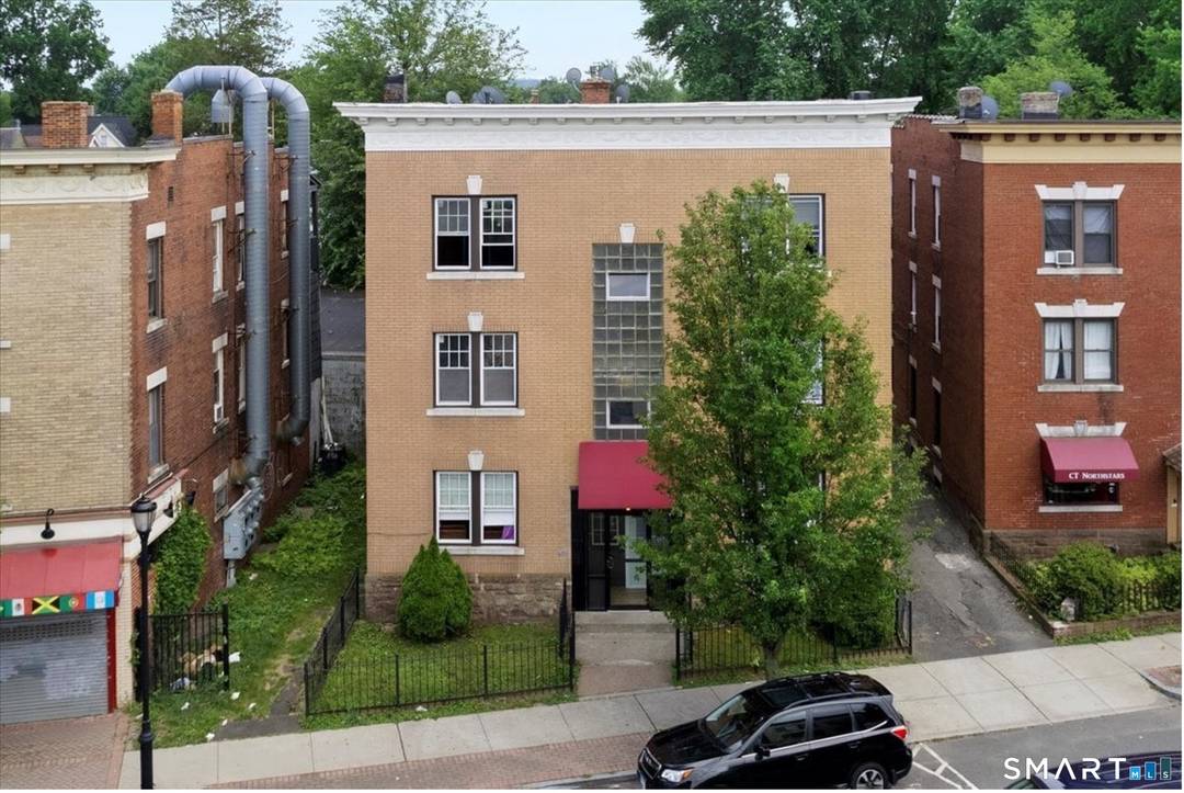 Well maintained brick apartment building offering current cash flor with significant upside potential.