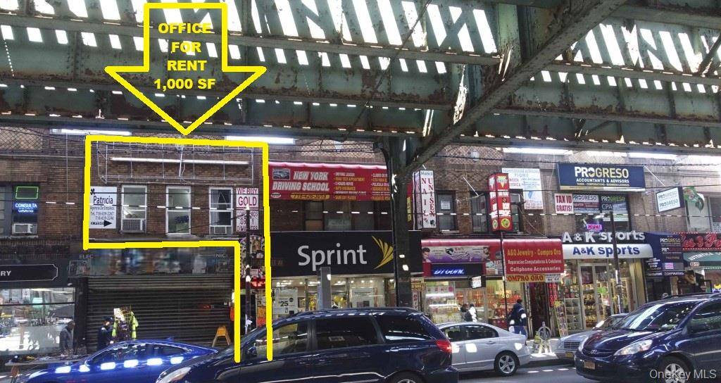 Unbeatable Location on Roosevelt Ave 82nd Street, 1, 000 SF, 2nd Floor.