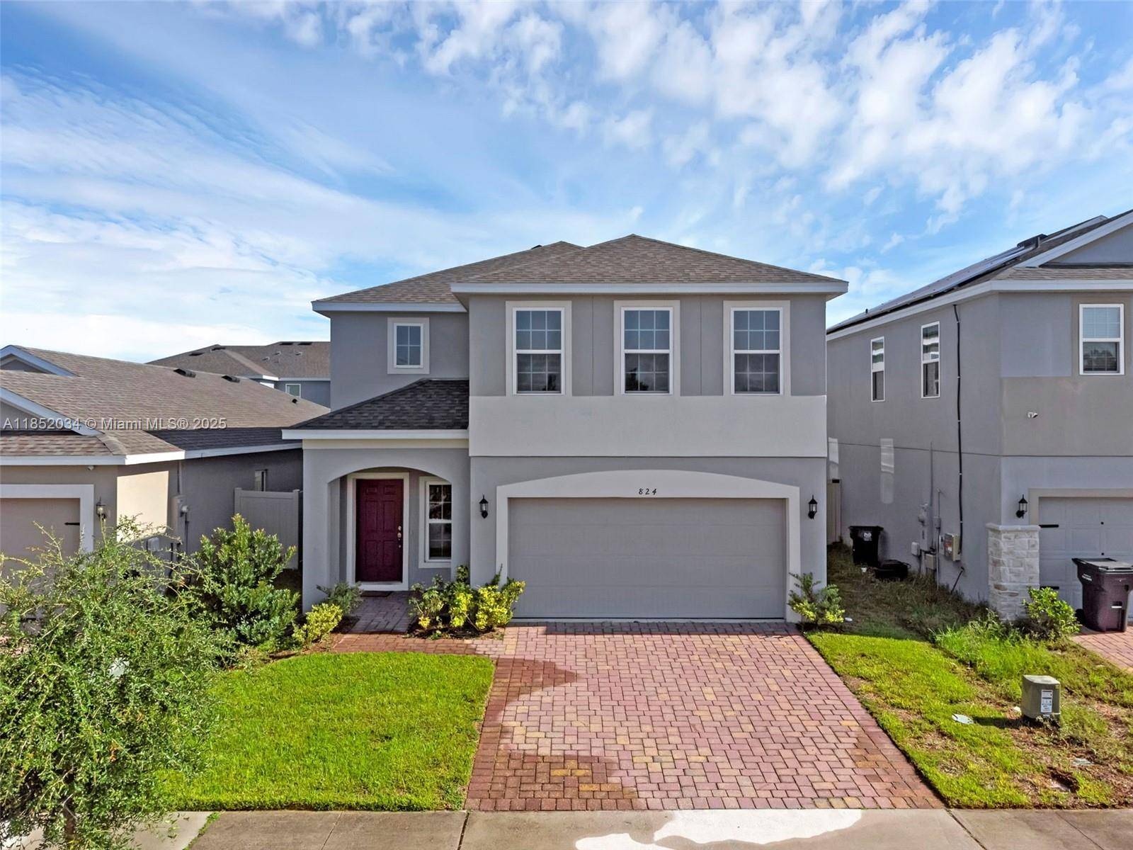 SoFla too expensive ? ? Come to 824 Scrub Oak Hammock Rd in Davenport, FL !