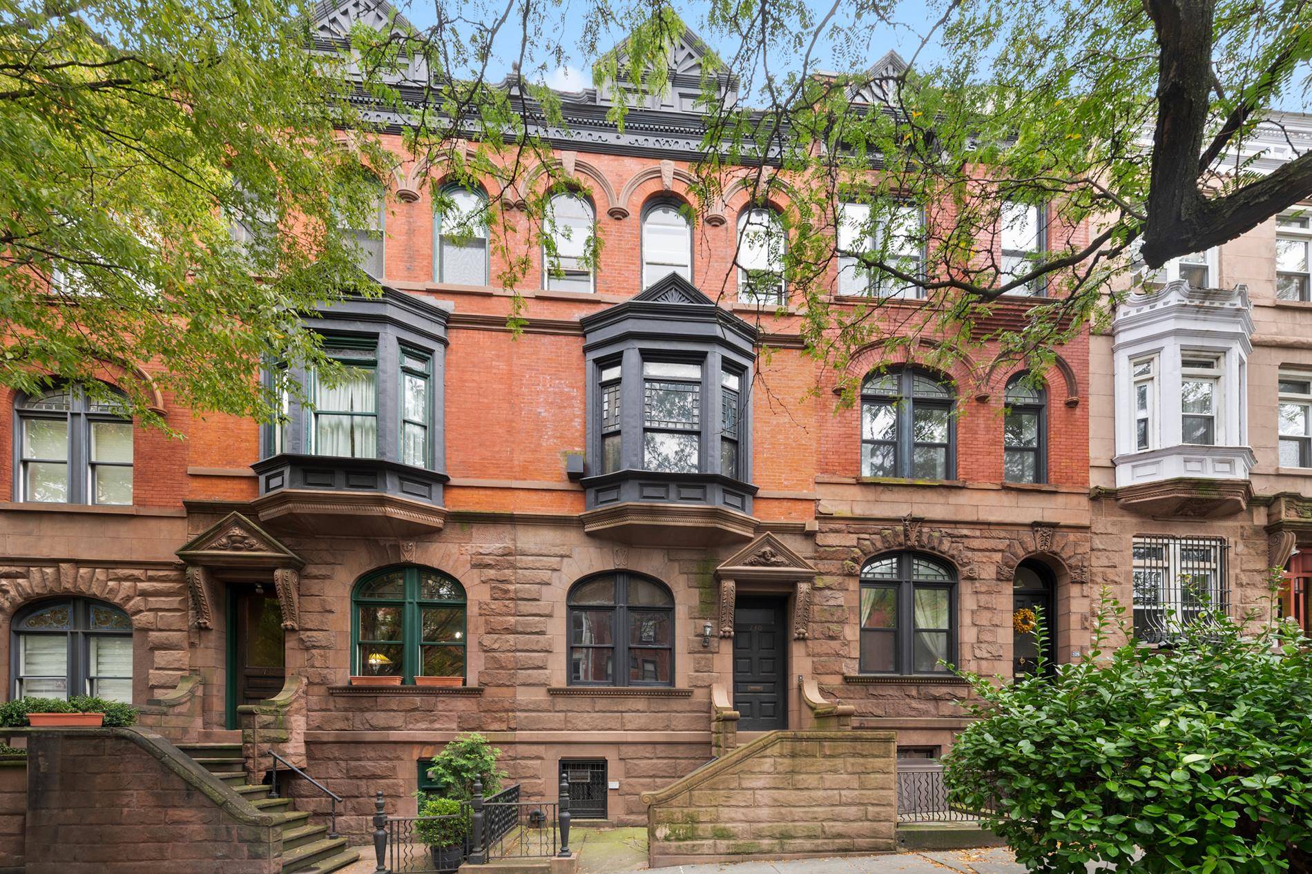 Flagship Townhouse on Doctor s Row, steps from Central ParkOn a quiet, tree lined block near 105th Street, just off Central Park, this single family townhouse was built in the ...