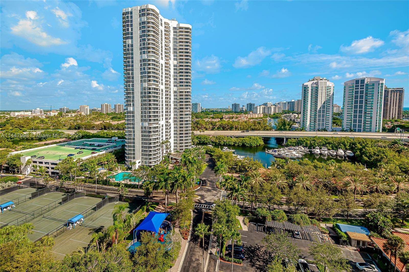 Attn This gorgeous and upgraded 2 beds 2 baths 1091 living SF condo that sits on the 17th floor with 1 covered and another uncovered parking spaces and beautiful intracoastal, ...
